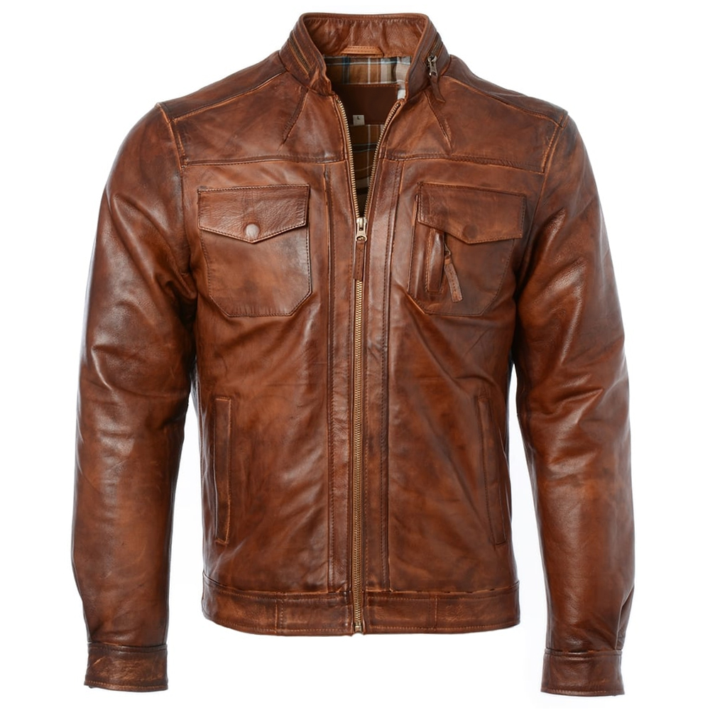 Men Fashion Leather Jackets
